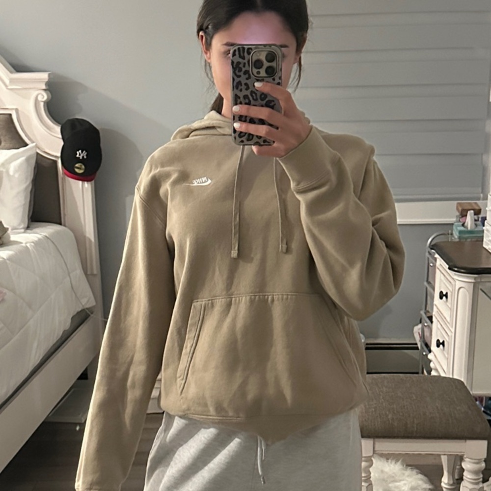 Nike Tan Hoodie
